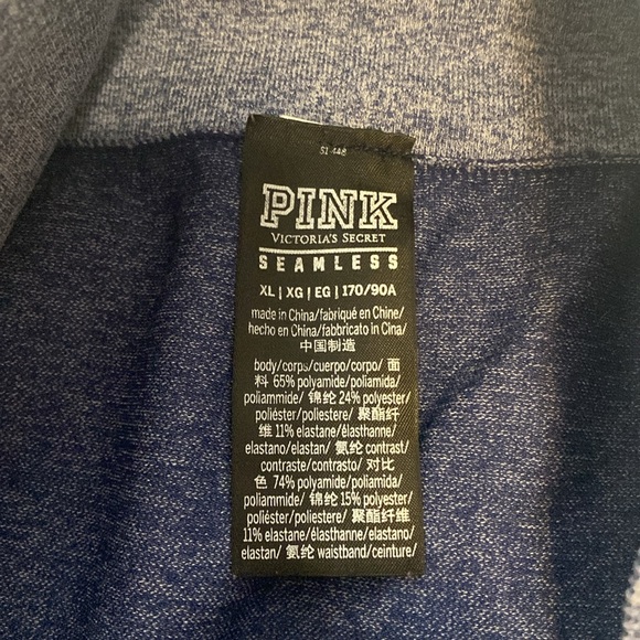 VS PINK SEAMLESS LEGGINGS - Picture 3 of 3